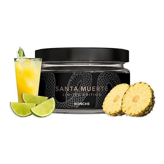 Табак Bonche - S.M.E.N.A. Santa Muerte (Коктейль &quot;Матадор&quot;, 120 грамм) купить в Ижевске