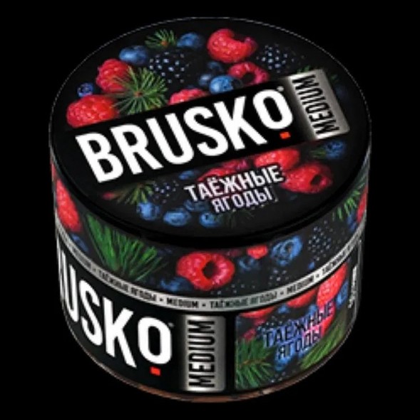 Смесь Brusko Zero - Таёжные Ягоды (250 грамм) купить в Ижевске