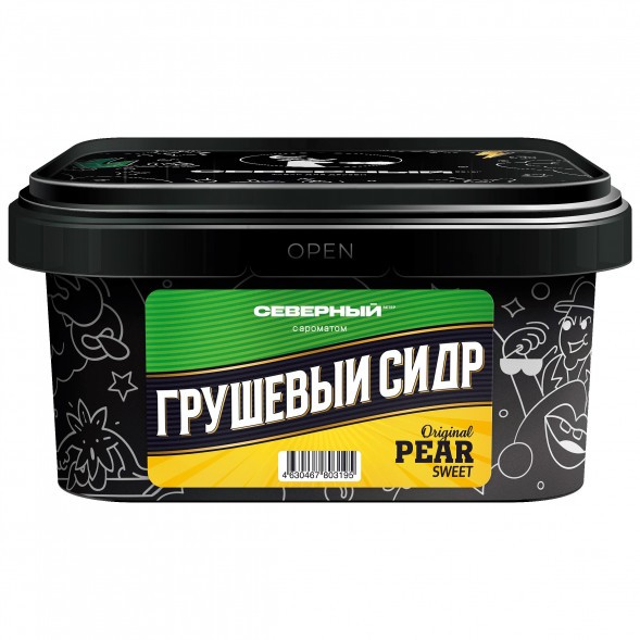 Табак Северный - Грушевый Cидр (200 грамм) купить в Ижевске