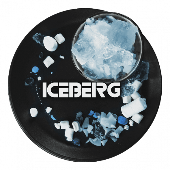 Табак BlackBurn - Iceberg (Арктический Лёд, 200 грамм) купить в Ижевске