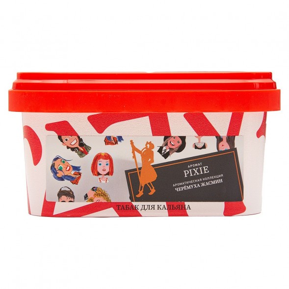 Табак Satyr - Pixie (Черёмуха и Жасмин, 200 грамм) купить в Ижевске
