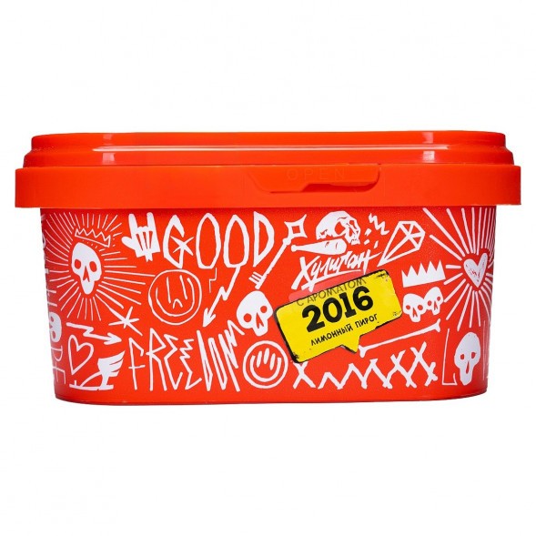 Табак Хулиган - 2016 (Лимонный Пирог, 200 грамм) купить в Ижевске