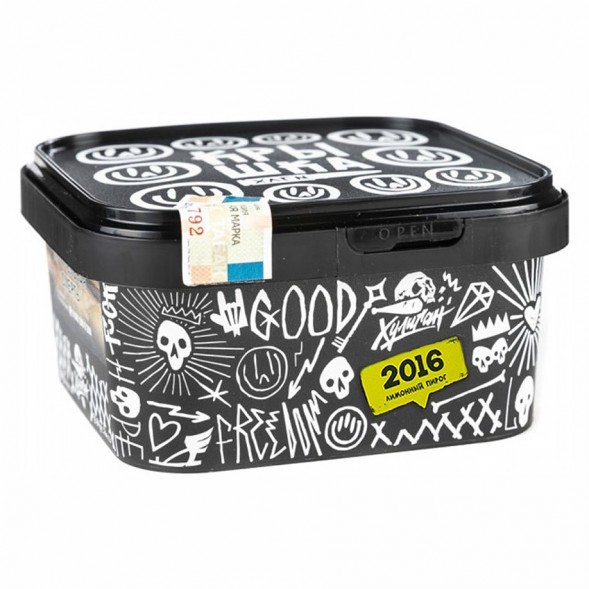 Табак Хулиган - 2016 (Лимонный Пирог, 200 грамм) купить в Ижевске