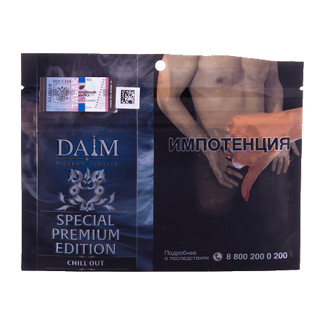 Табак Daim - SE Chill Out (Чилаут, 100 грамм) купить в Ижевске