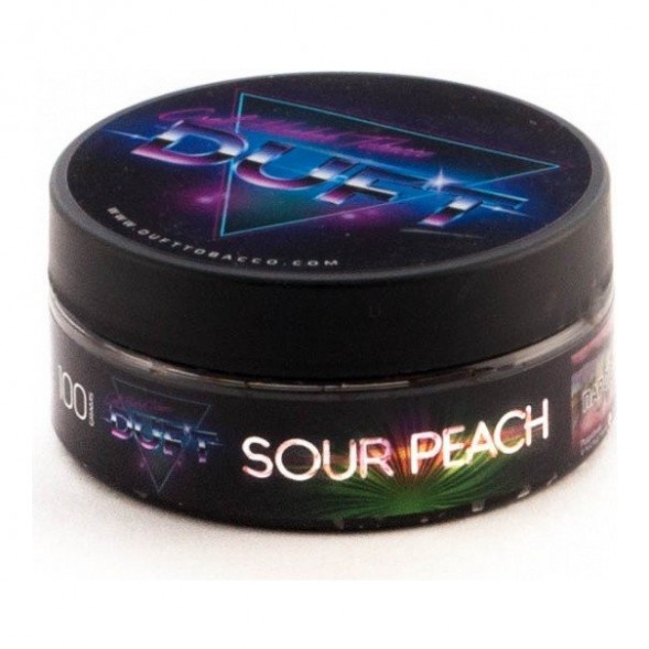 Табак Duft - Sour Peach (Кислый Персик, 20 грамм) купить в Ижевске