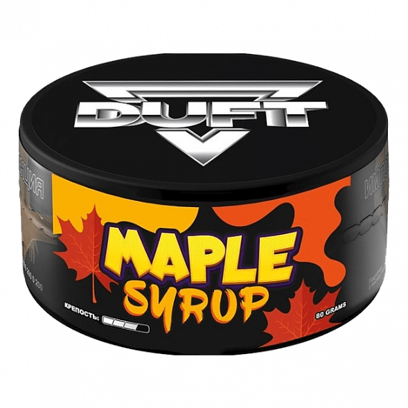 Табак Duft - Maple Syrup (Кленовый Сироп, 80 грамм) купить в Ижевске