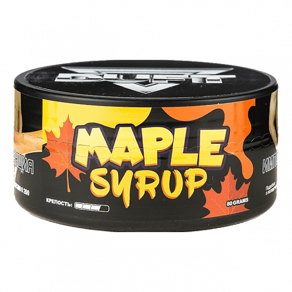 Табак Duft - Maple Syrup (Кленовый Сироп, 80 грамм) купить в Ижевске