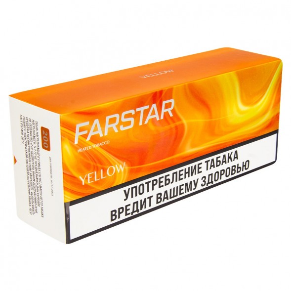 Стики FarStar - Yellow (Лимон, 10 пачек) купить в Ижевске