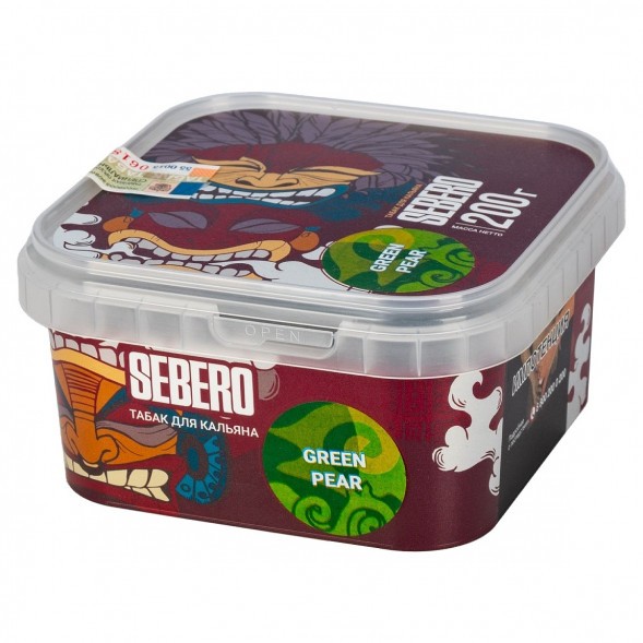 Табак Sebero - Green Pear (Зелёная Груша, 200 грамм) купить в Ижевске