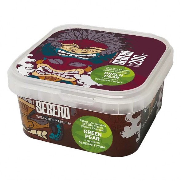 Табак Sebero - Green Pear (Зелёная Груша, 200 грамм) купить в Ижевске