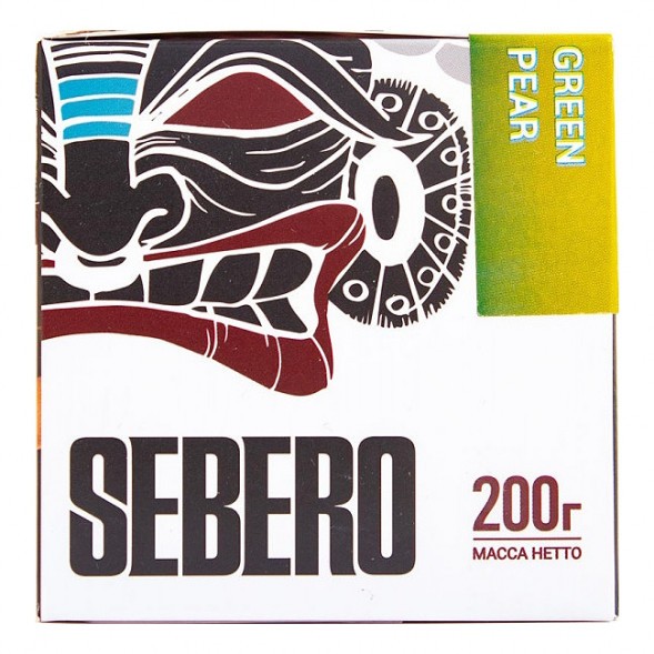 Табак Sebero - Green Pear (Зелёная Груша, 200 грамм) купить в Ижевске