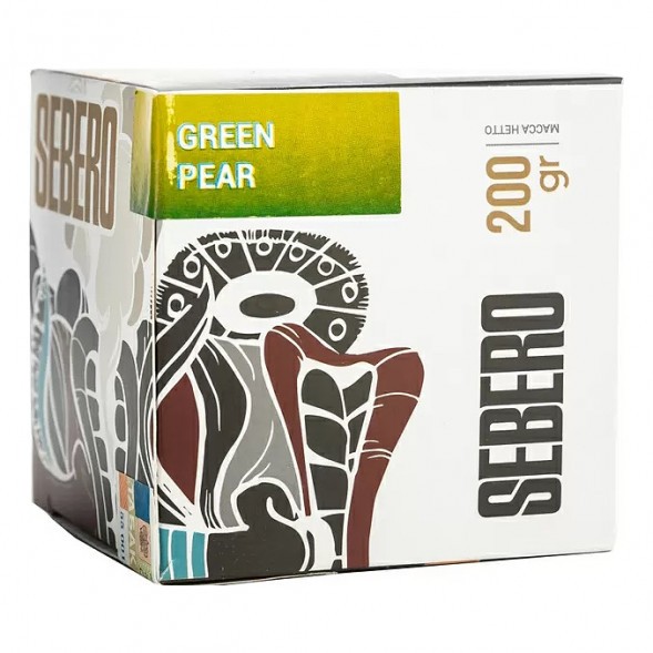 Табак Sebero - Green Pear (Зелёная Груша, 200 грамм) купить в Ижевске