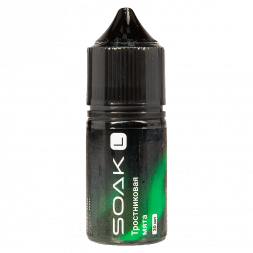 Жидкость SOAK L30 - Cane Mint (Тростниковая Мята, 30 мл, 2 мг)