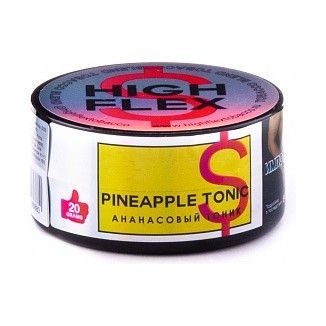 Табак High Flex - Pineapple Tonic (Ананасовый Тоник, 20 грамм) купить в Ижевске