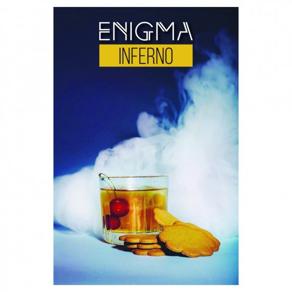 Табак Enigma - Inferno (Инферно, 100 грамм, Акциз) купить в Ижевске