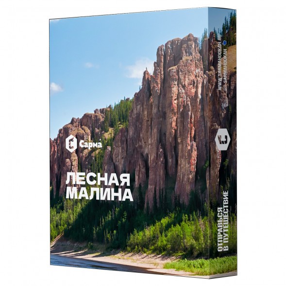 Табак Сарма - Лесная Малина (100 грамм) купить в Ижевске