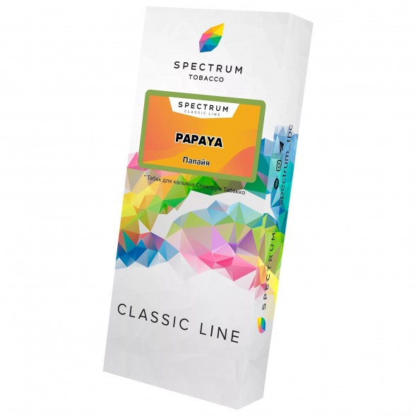 Табак Spectrum - Papaya (Папайя, 100 грамм) купить в Ижевске