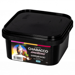 Смесь Chabacco Emotions MEDIUM - Bali Sunrise (Балийский Рассвет, 200 грамм)