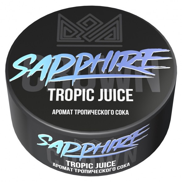 Табак Sapphire Crown - Tropic Juice (Тропический Сок, 100 грамм) купить в Ижевске