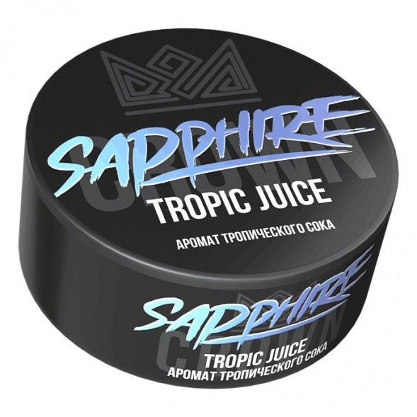 Табак Sapphire Crown - Tropic Juice (Тропический Сок, 100 грамм) купить в Ижевске