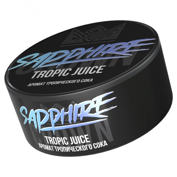 Табак Sapphire Crown - Tropic Juice (Тропический Сок, 100 грамм) купить в Ижевске