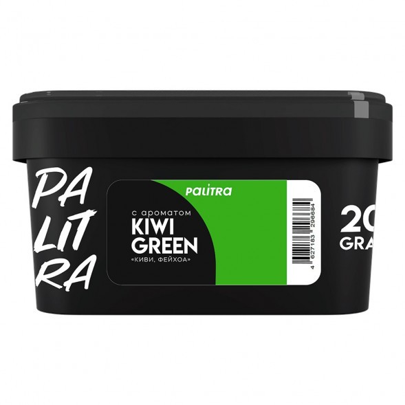 Табак Palitra - Kiwi Green (Киви Фейхоа, 200 грамм) купить в Ижевске