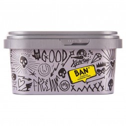 Табак Хулиган - BAN (Банановое Суфле, 200 грамм)