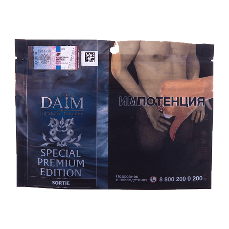 Табак Daim - SE Sortie (Вылет, 100 грамм) купить в Ижевске