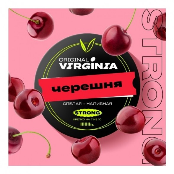 Табак Original Virginia Strong - Черешня (25 грамм) купить в Ижевске