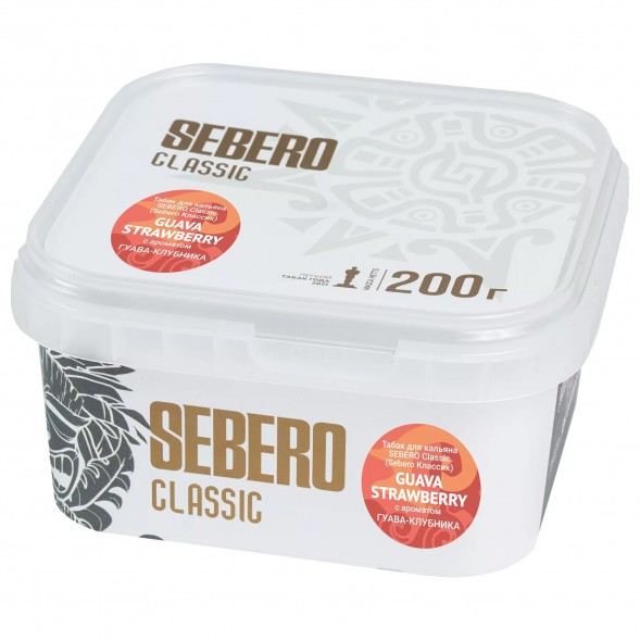 Табак Sebero - Guava Strawberry (Гуава и Клубника, 200 грамм) купить в Ижевске