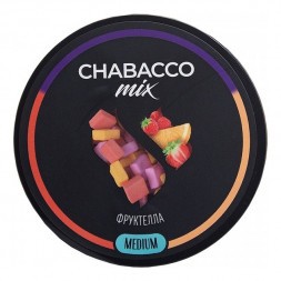Смесь Chabacco MIX MEDIUM - Fruictella (Фруктелла, 200 грамм)
