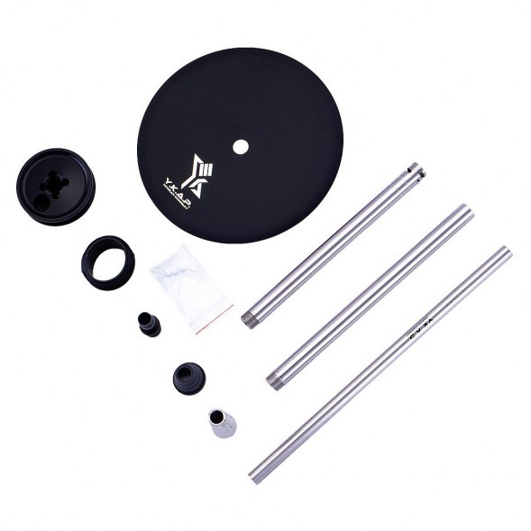 Кальян Y.K.A.P. - ECO Black E2 (Без Колбы) купить в Ижевске