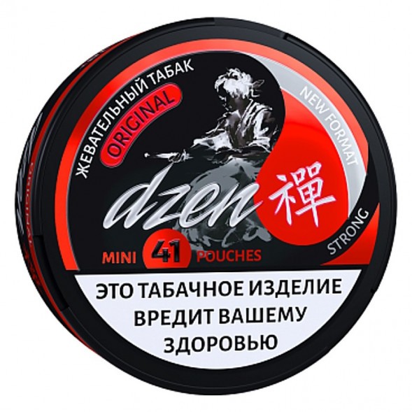 Табак жевательный DZEN Strong - Original Mini (Оригинал Мини) купить в Ижевске