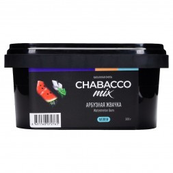Смесь Chabacco MIX MEDIUM - Watermelon Gum (Арбузная Жвачка, 200 грамм)