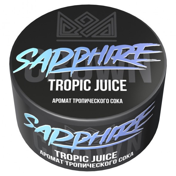 Табак Sapphire Crown - Tropic Juice (Тропический Сок, 25 грамм) купить в Ижевске