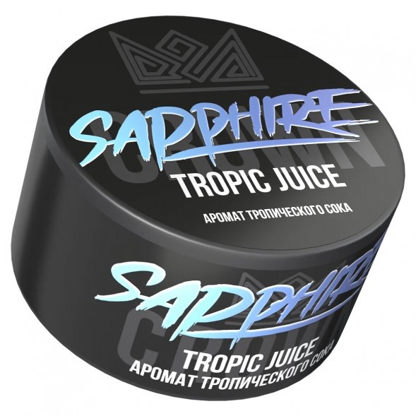 Табак Sapphire Crown - Tropic Juice (Тропический Сок, 25 грамм) купить в Ижевске