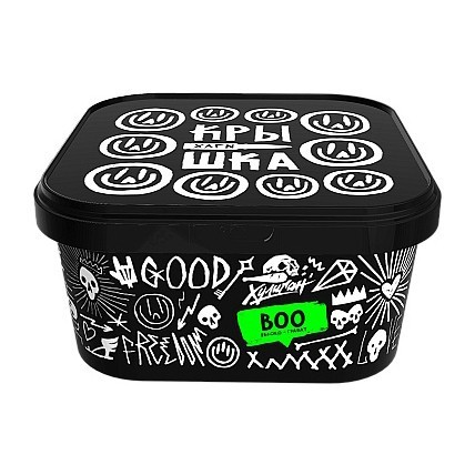 Табак Хулиган - BOO (Яблоко и Гранат, 200 грамм) купить в Ижевске