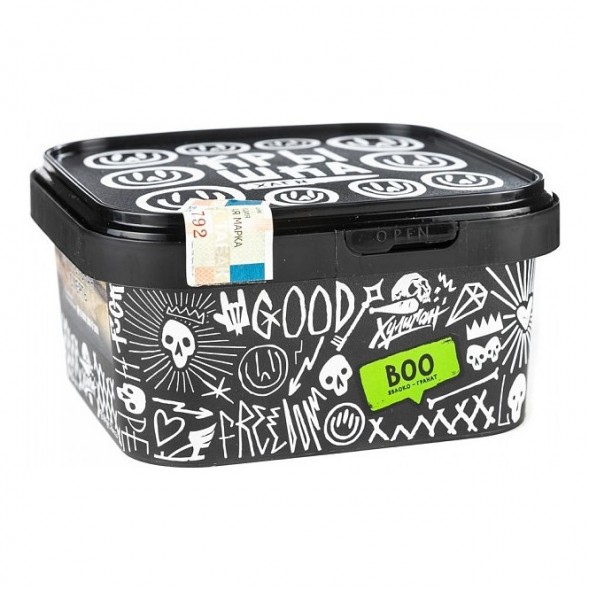 Табак Хулиган - BOO (Яблоко и Гранат, 200 грамм) купить в Ижевске