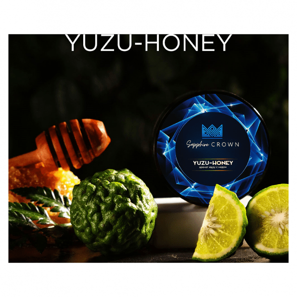 Табак Sapphire Crown - Yuzu-Honey (Юдзу с Мёдом, 100 грамм) купить в Ижевске