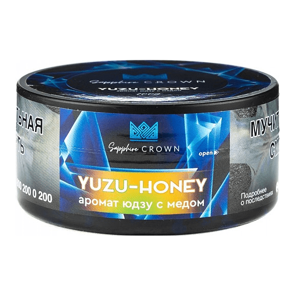Табак Sapphire Crown - Yuzu-Honey (Юдзу с Мёдом, 100 грамм) купить в Ижевске