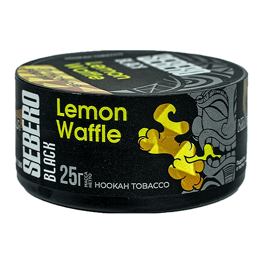 Табак Sebero Black - Lemon Waffle (Лимонные Вафли, 25 грамм) купить в Ижевске