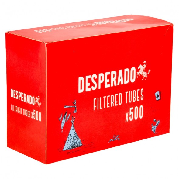 Гильзы сигаретные Desperado - 84x15 мм (500 штук) купить в Ижевске