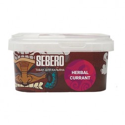 Табак Sebero - Herbal Currant (Ревень и Чёрная Смородина, 200 грамм)