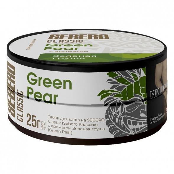 Табак Sebero - Green Pear (Зелёная Груша, 25 грамм) купить в Ижевске