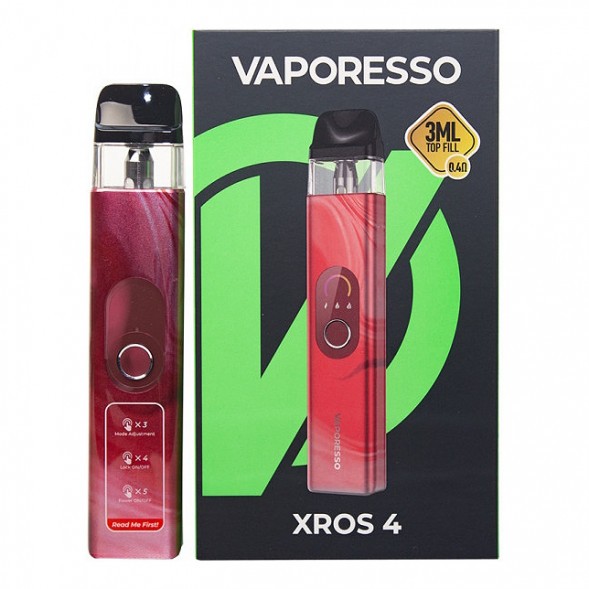 Электронная сигарета Vaporesso XROS 4 - Bloody Mary (Кровавая Мэри) купить в Ижевске