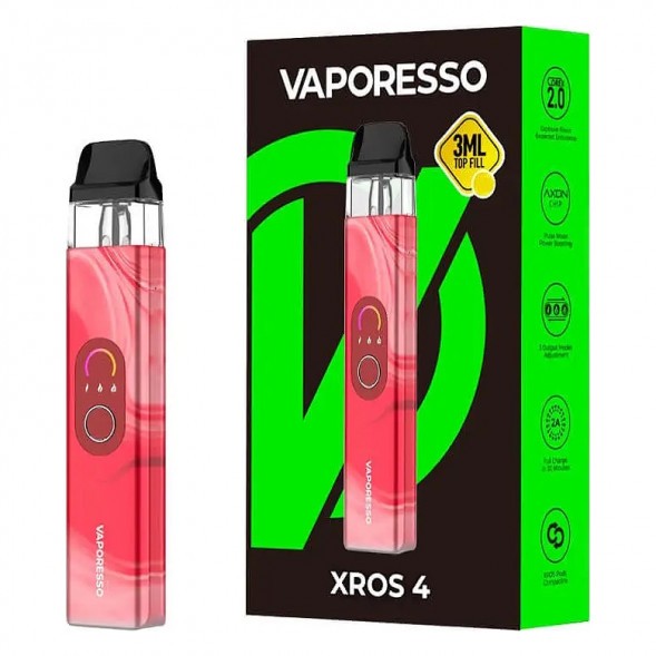Электронная сигарета Vaporesso XROS 4 - Bloody Mary (Кровавая Мэри) купить в Ижевске