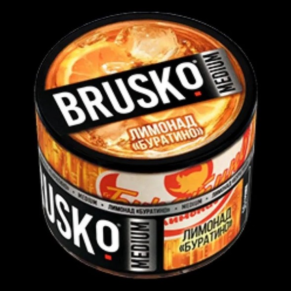 Смесь Brusko Zero - Лимонад &quot;Буратино&quot; (250 грамм) купить в Ижевске