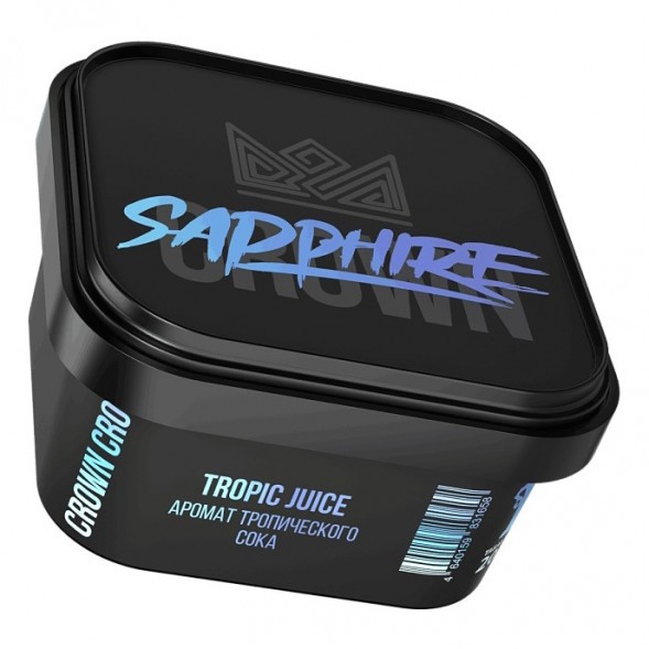 Табак Sapphire Crown - Tropic Juice (Тропический Сок, 200 грамм) купить в Ижевске