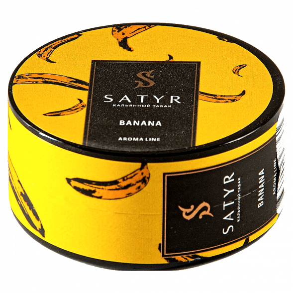 Табак Satyr - Banana (Банан, 25 грамм) купить в Ижевске