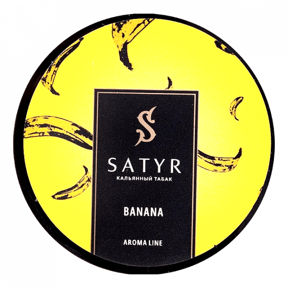 Табак Satyr - Banana (Банан, 25 грамм) купить в Ижевске
